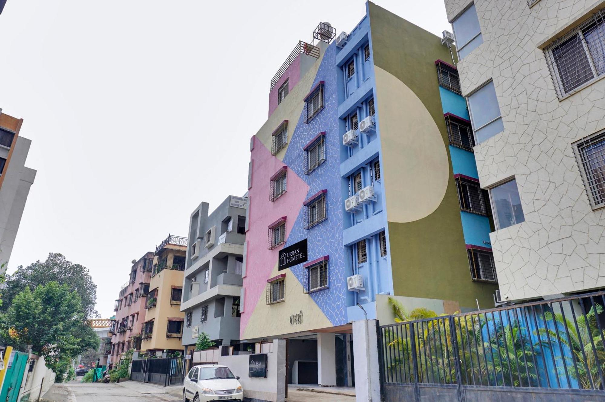 Urban Hometel Pune Zewnętrze zdjęcie