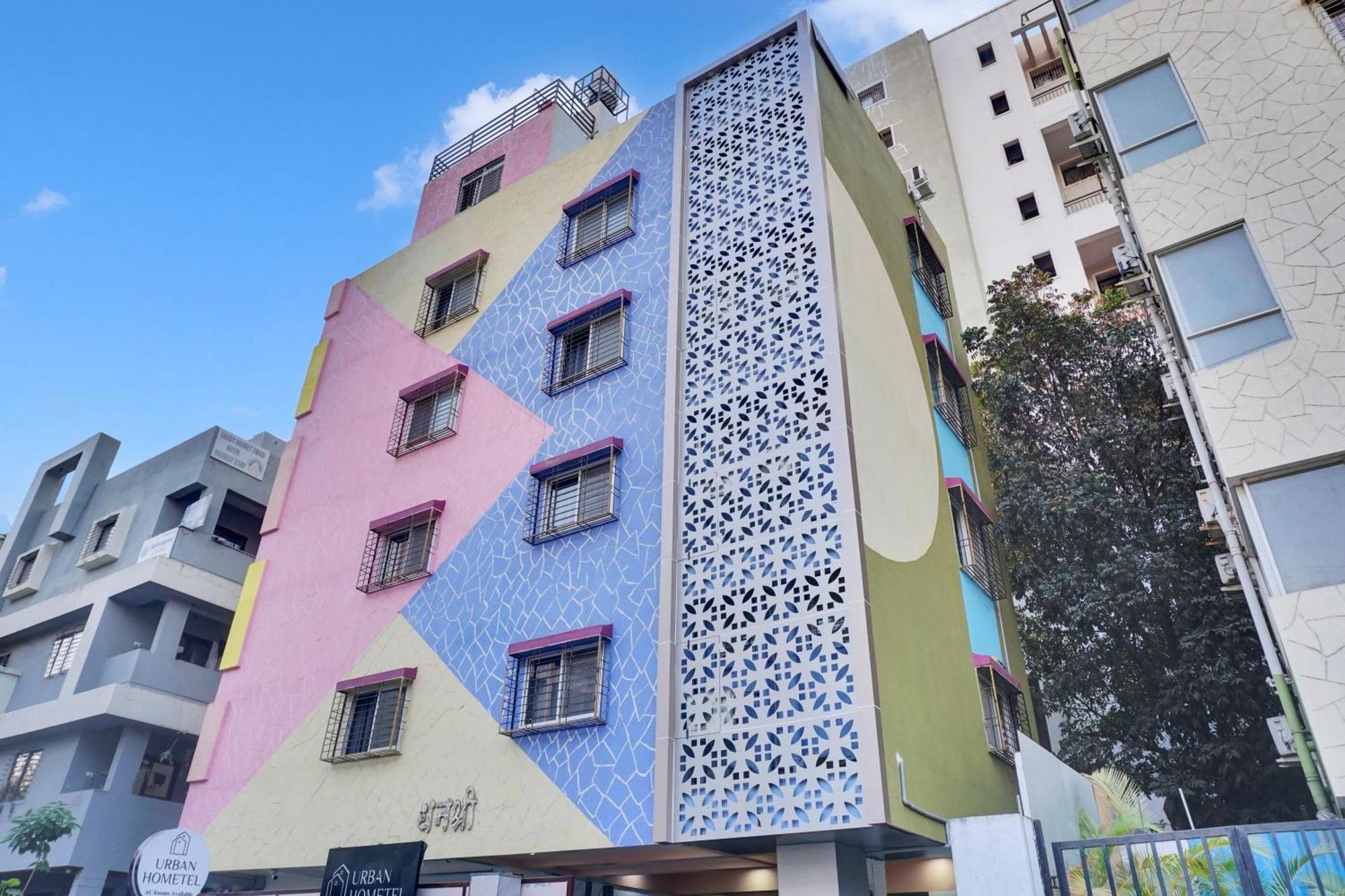 Urban Hometel Pune Zewnętrze zdjęcie